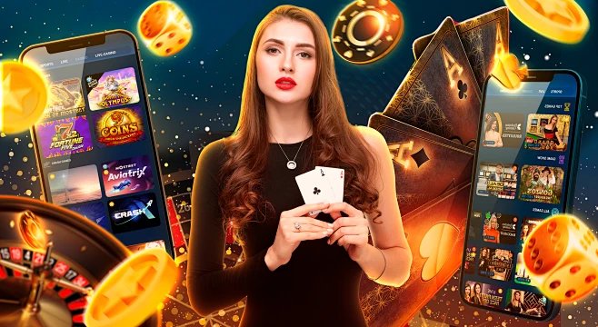 Menu slot dan permainan kasino di aplikasi yaho777